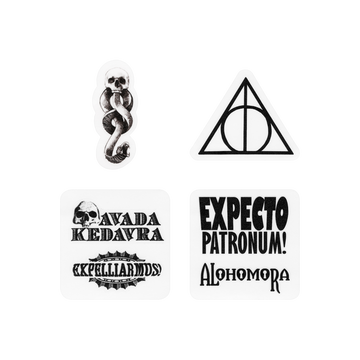 Harry Potter Dark Arts Özel Kesim Sticker Seti