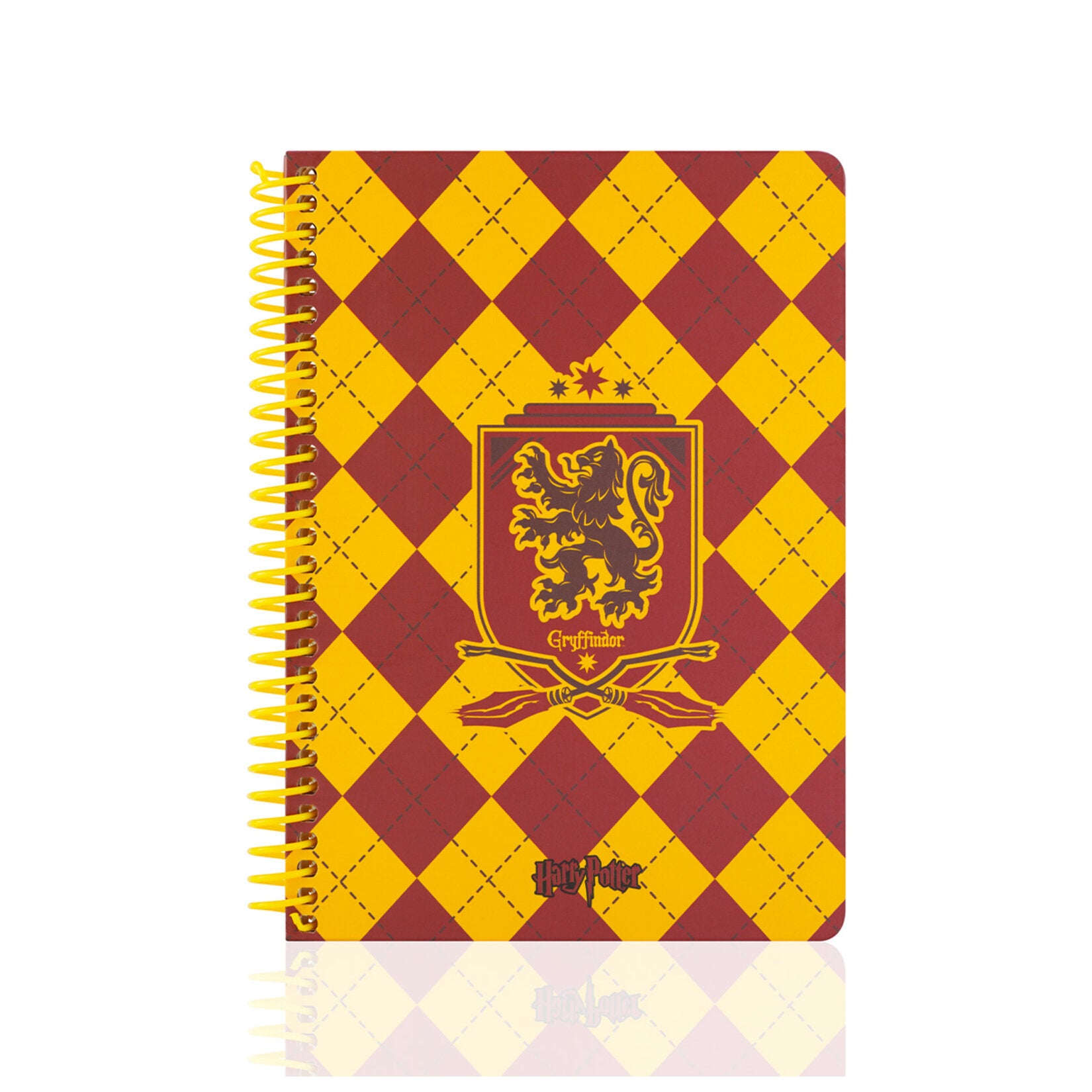 Harry Potter Sınıflar Gryffindor Spiralli Defter