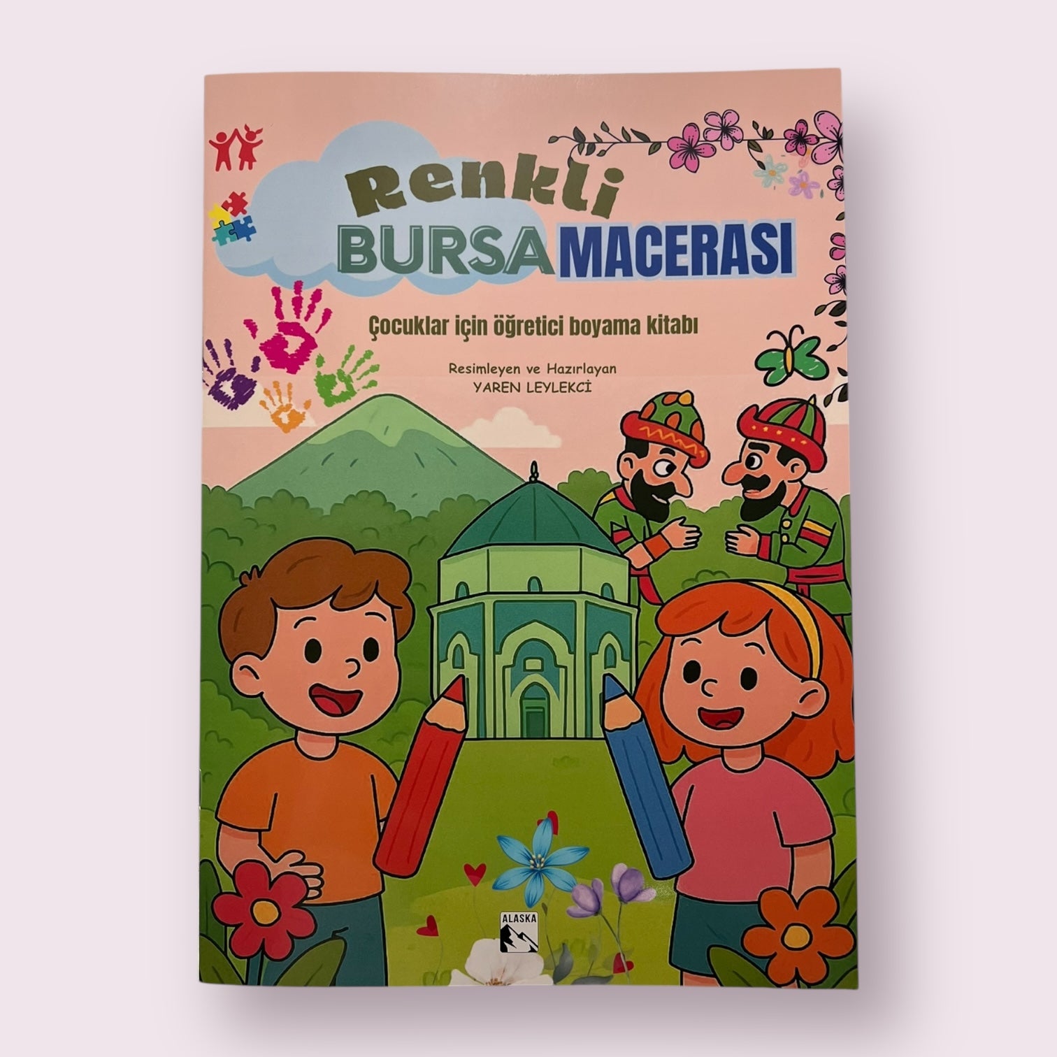 Renkli Bursa Macerası - Boyama Kitabı