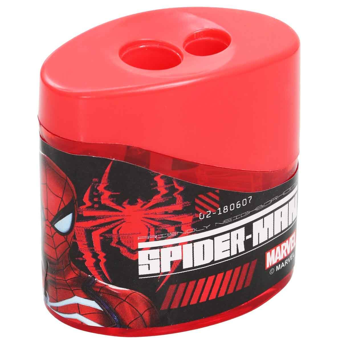 Spider-Man Desenli Hazneli Kalemtıraş