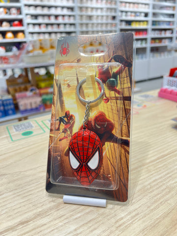 Spiderman Kutulu Metal Anahtarlık