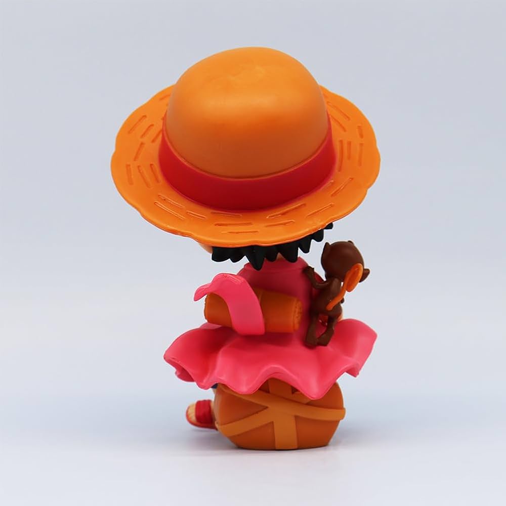 One Piece - Luffy Sit Figür