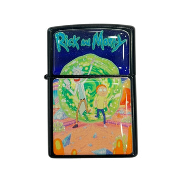 Rick and Morty “Portal” Metal Çakmak