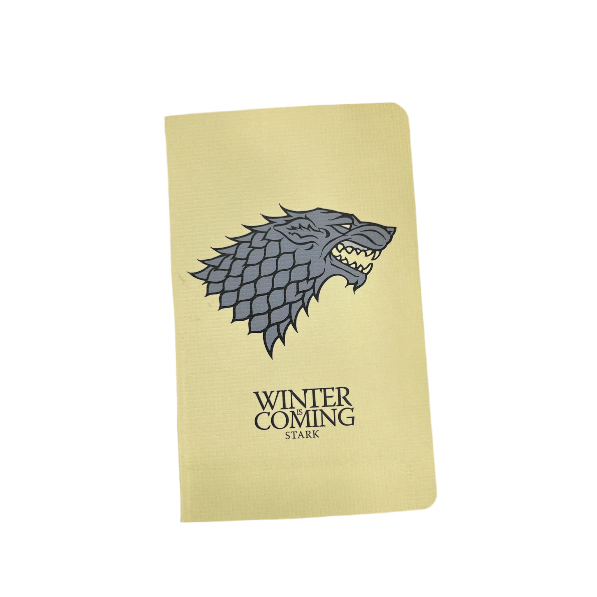 Game of Thrones Winter İs Coming Stark Terzi Dikiş Mini Not Defteri