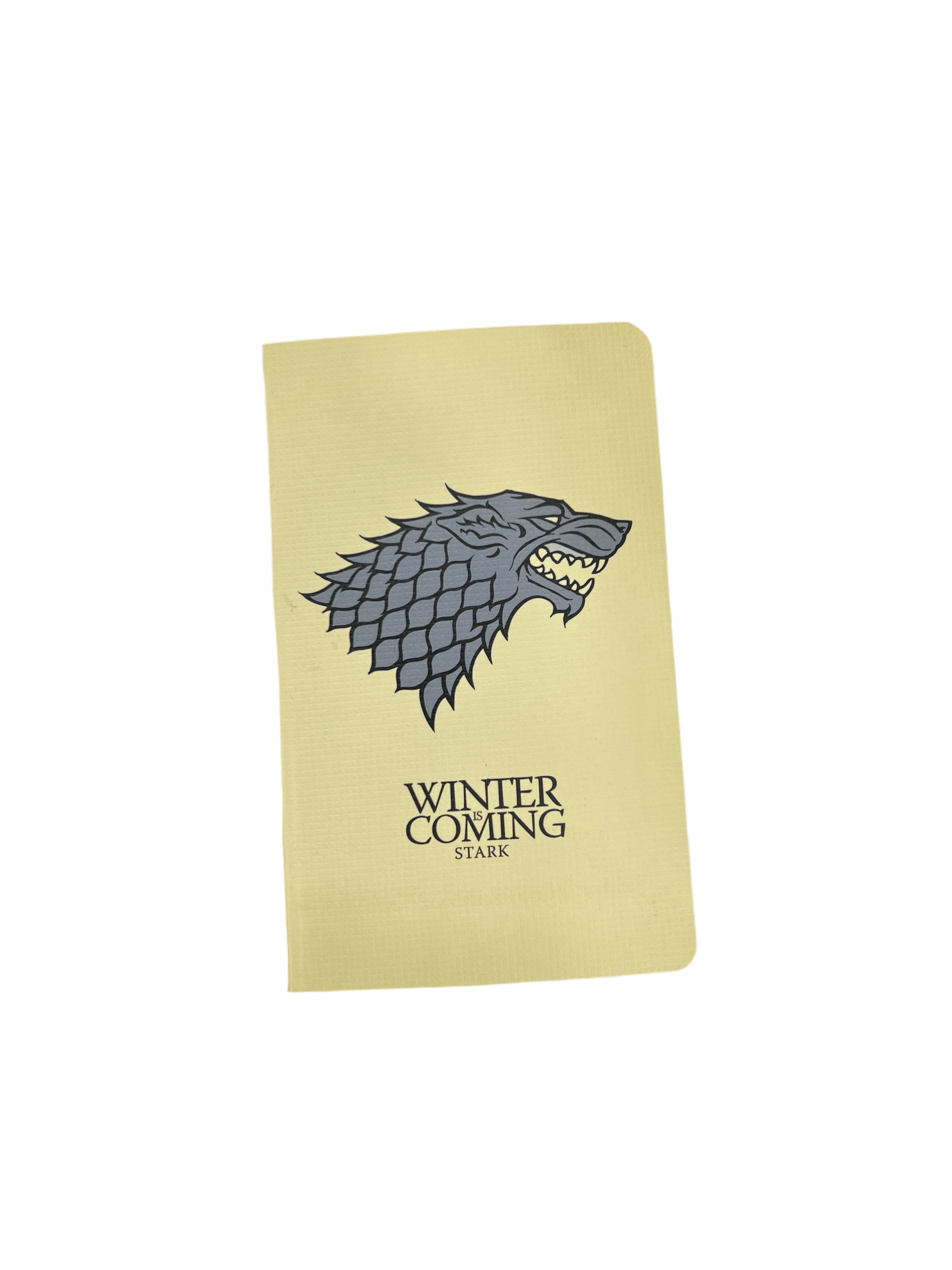 Game of Thrones Winter İs Coming Stark Terzi Dikiş Mini Not Defteri