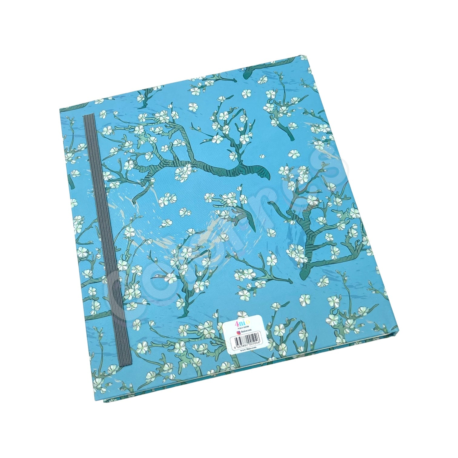 Van Gogh Almond Blossom 19x17 cm Sert Kapaklı Defter