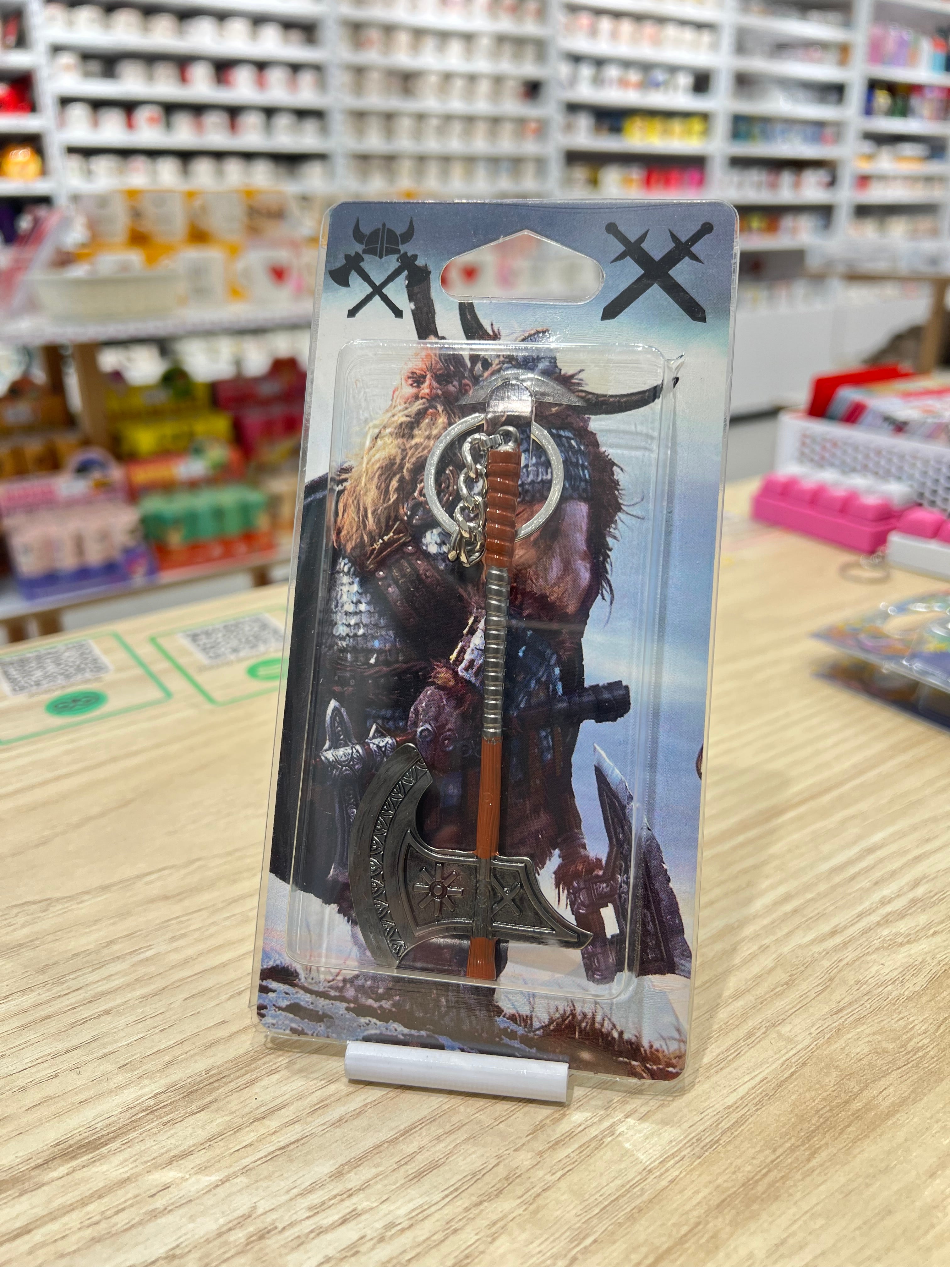 God of War 'Balta' Kutulu Anahtarlık