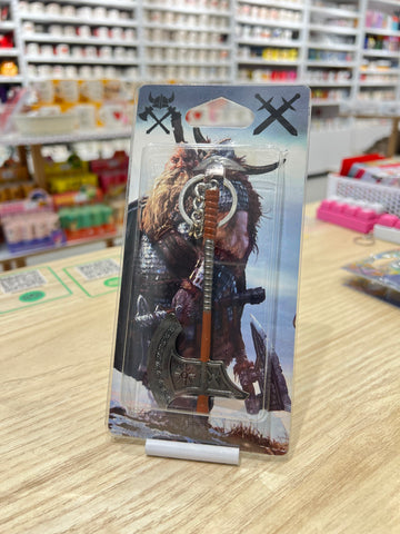 God of War 'Balta' Kutulu Anahtarlık