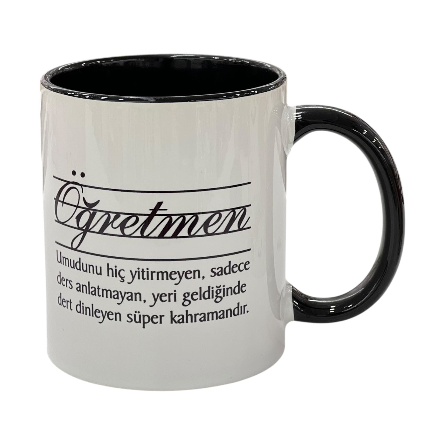 Öğretmen Renkli Kupa