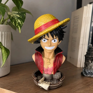 One Piece Luffy Büst