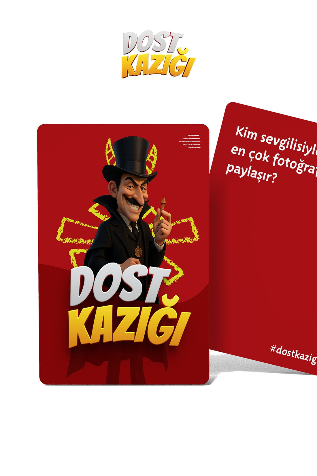 Dost Kazığı Kutu Oyunu