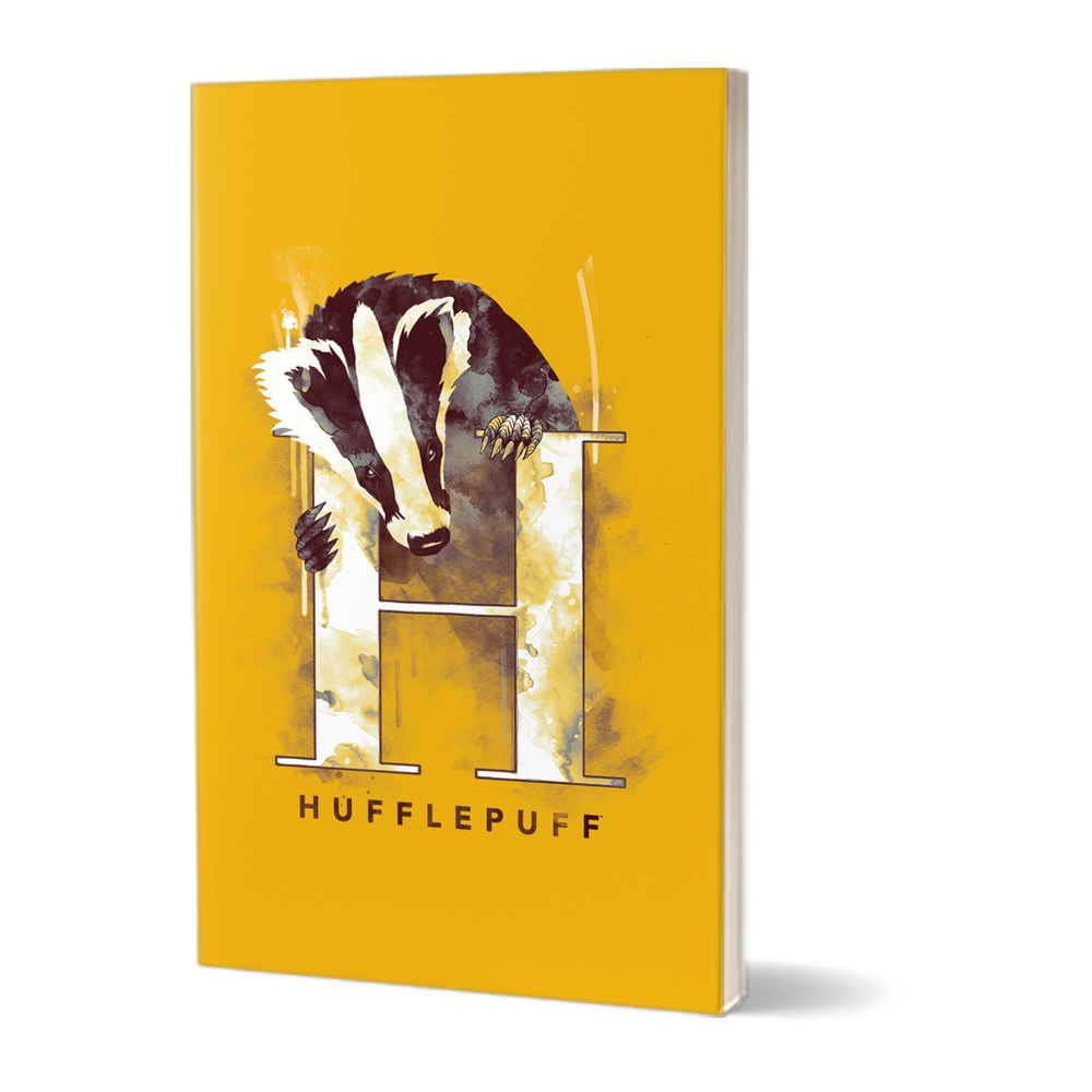 Harry Potter Hufflepuff Mini Defter