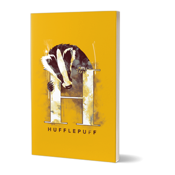 Harry Potter Hufflepuff Mini Defter