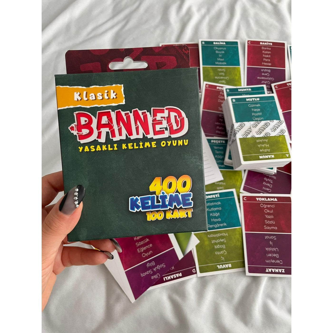 Banned JUMBO Yasaklı Kelime Oyunu Klasik