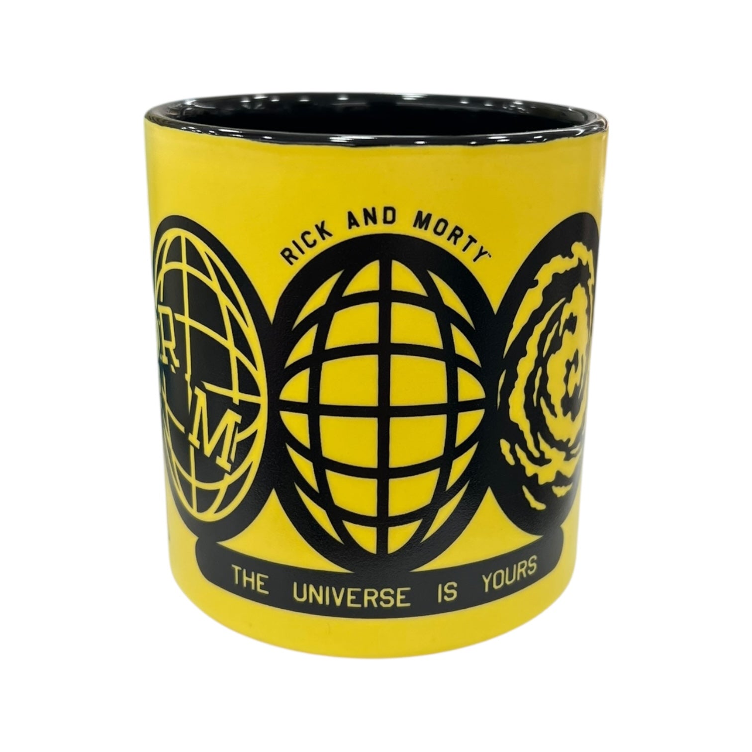 Rick Morty Dış Sarı Amsterdam Kupa