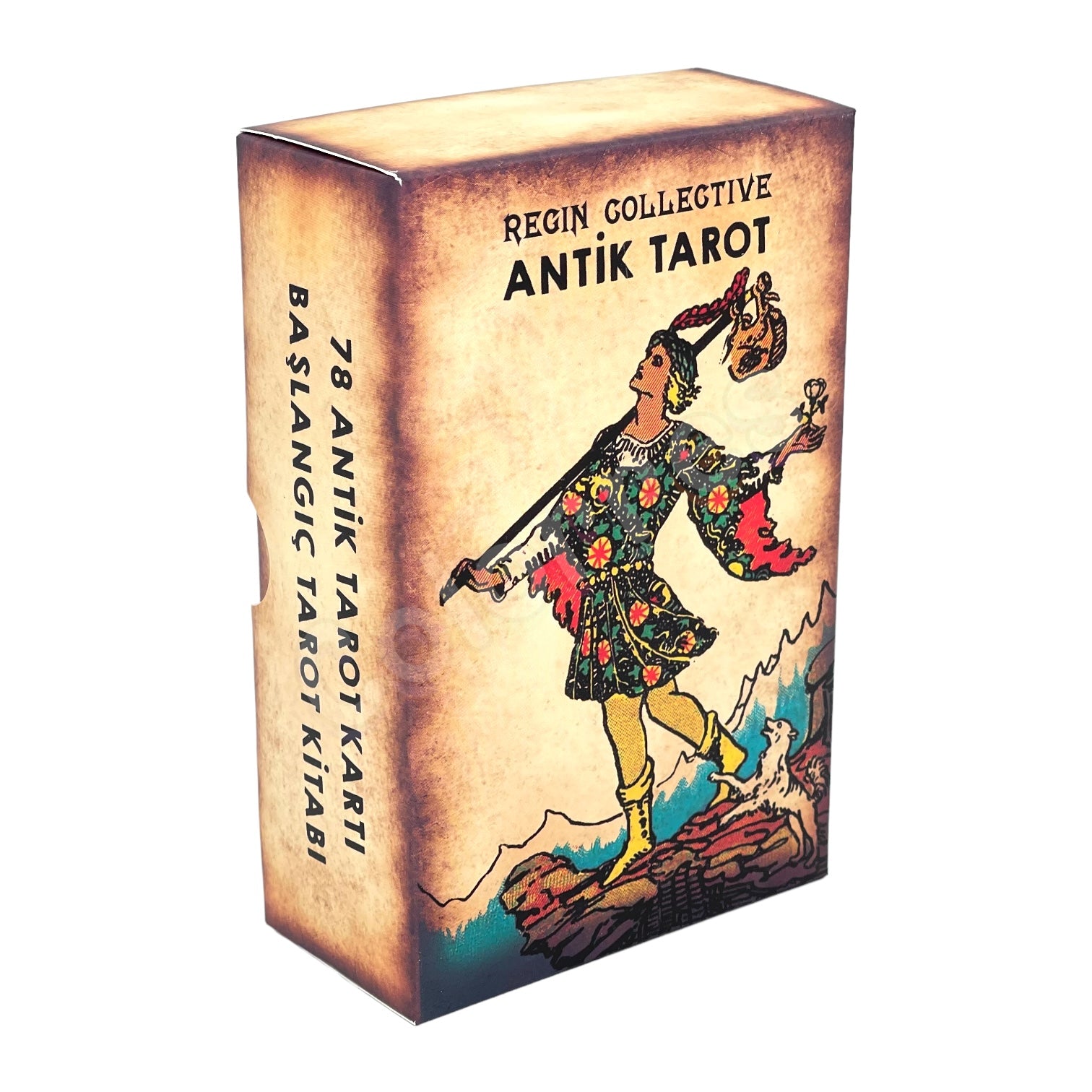 Antik Tarot 78 Kart