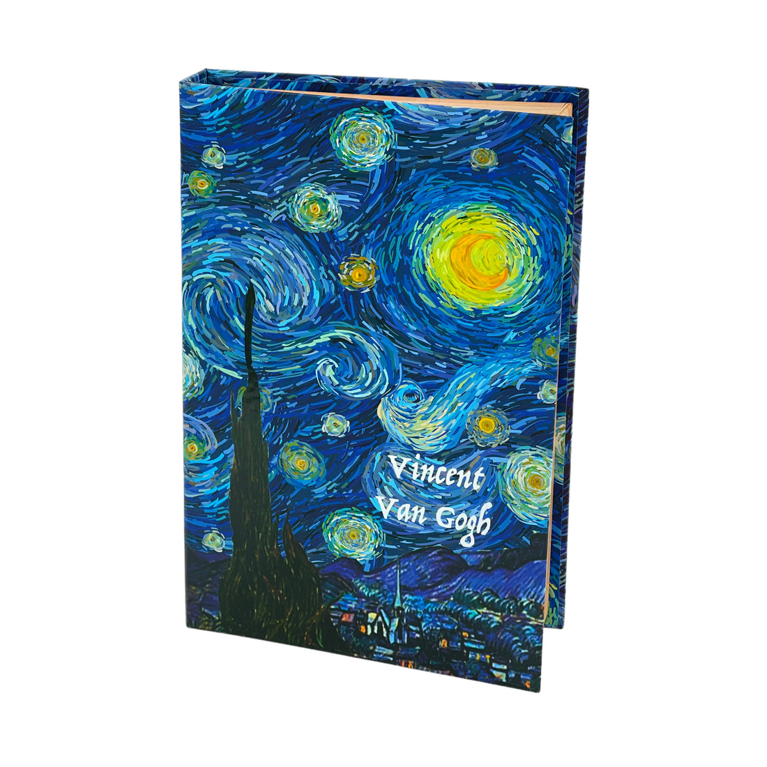 Van Gogh Starry Night Kitap Kutusu