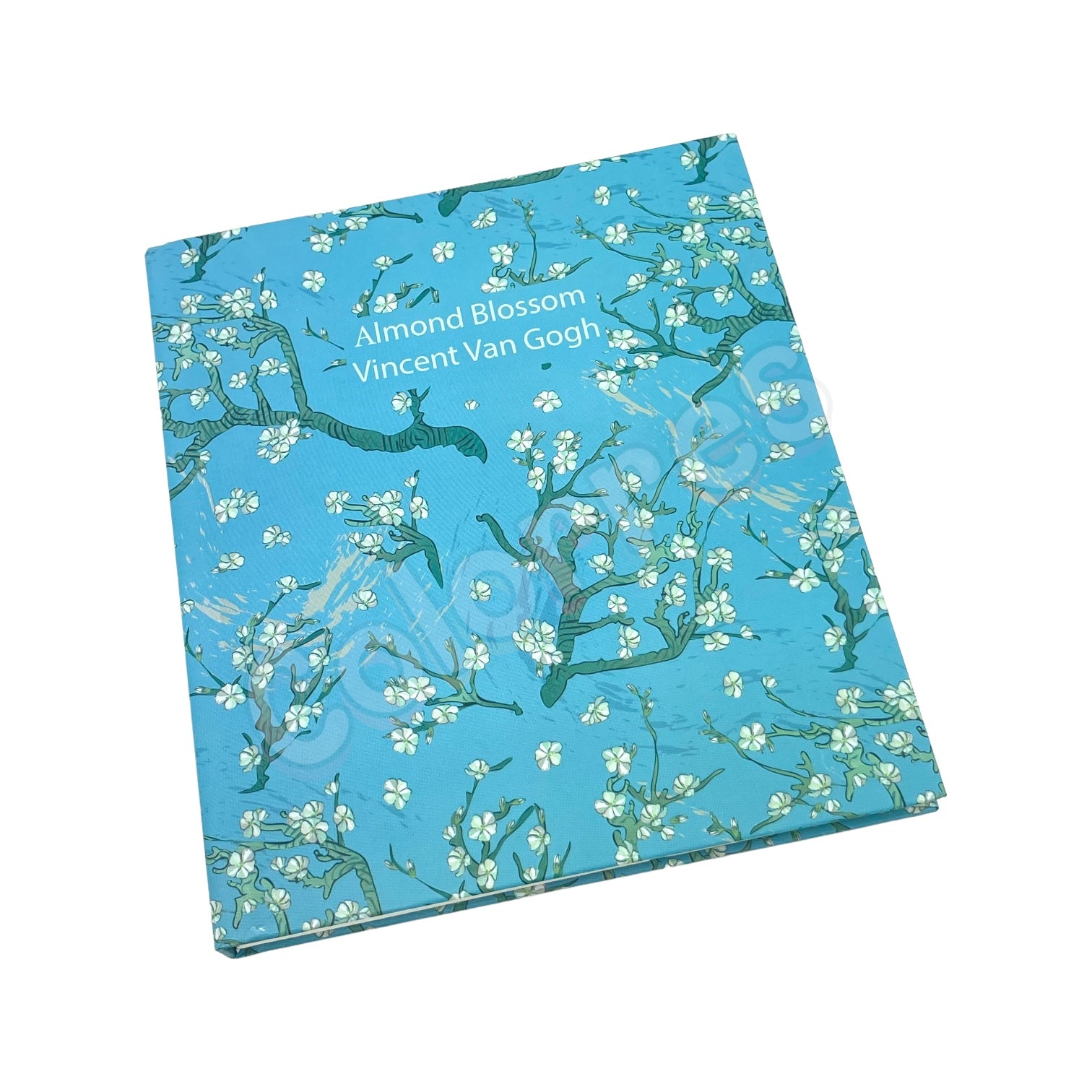 Van Gogh Almond Blossom 19x17 cm Sert Kapaklı Defter