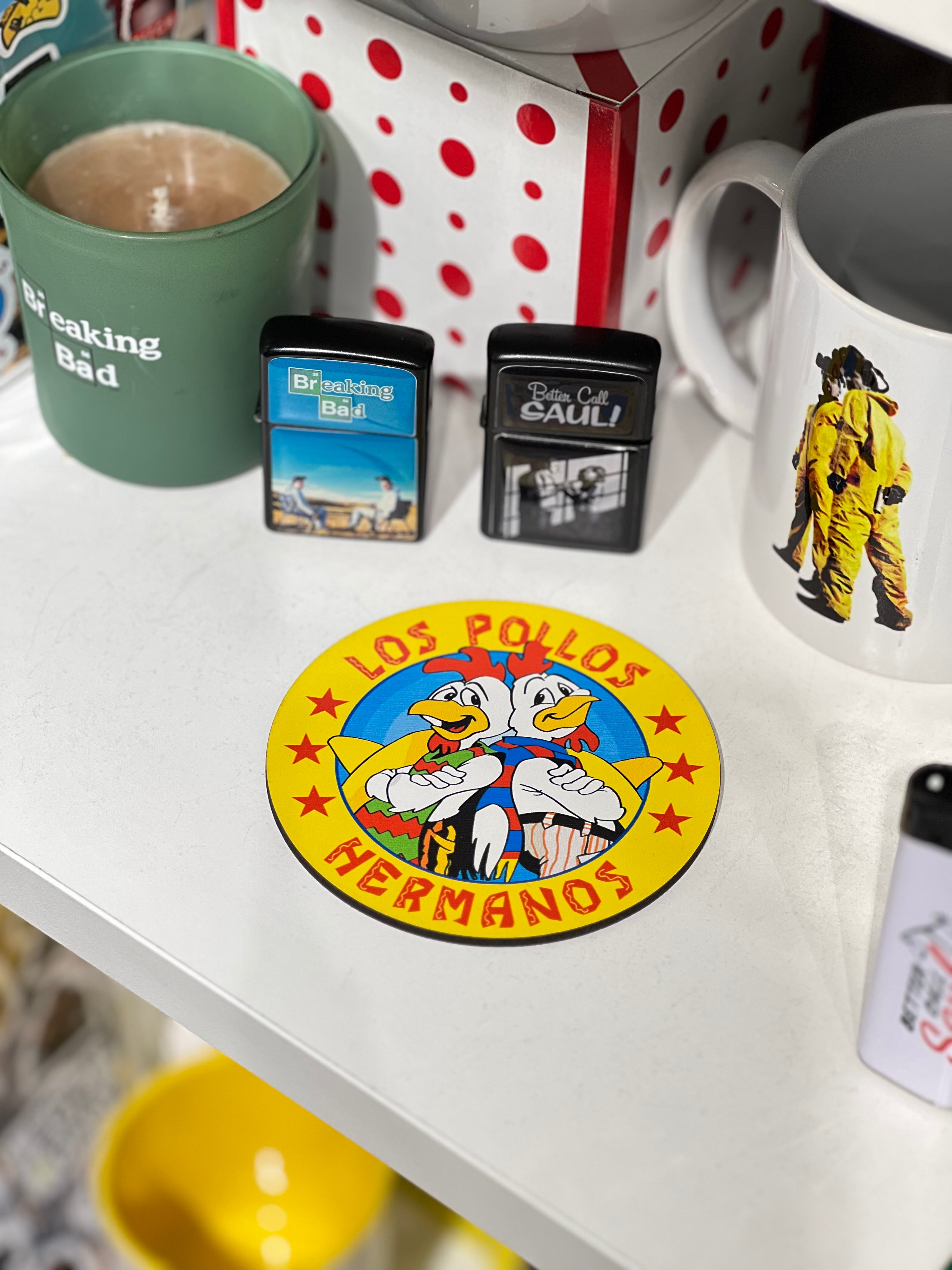Breaking Bad “Los Pollos Hermanos” Bardak Altlığı