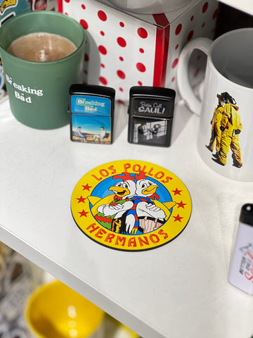 Breaking Bad “Los Pollos Hermanos” Bardak Altlığı