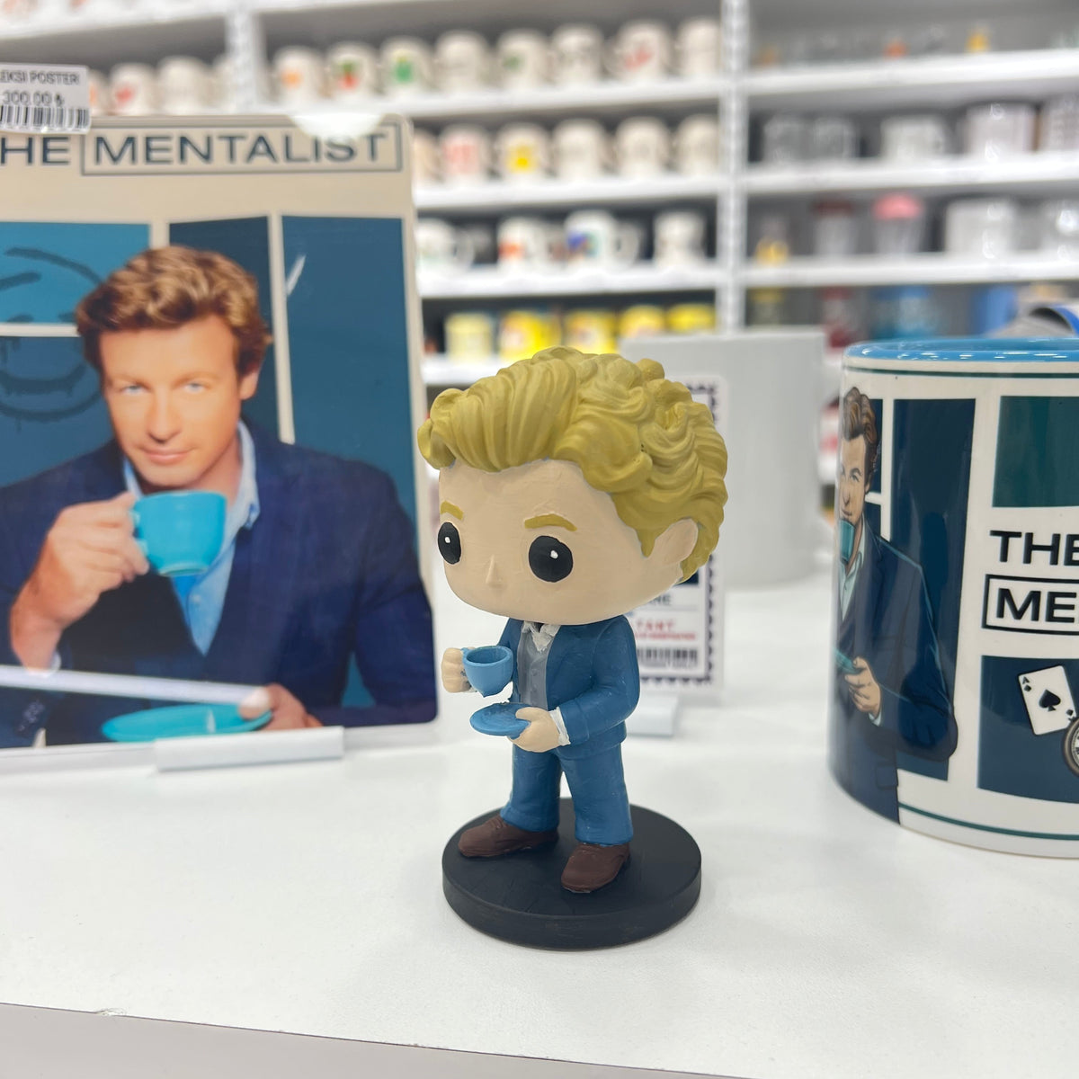 The Mentalist “Patrick Jane” Figür
