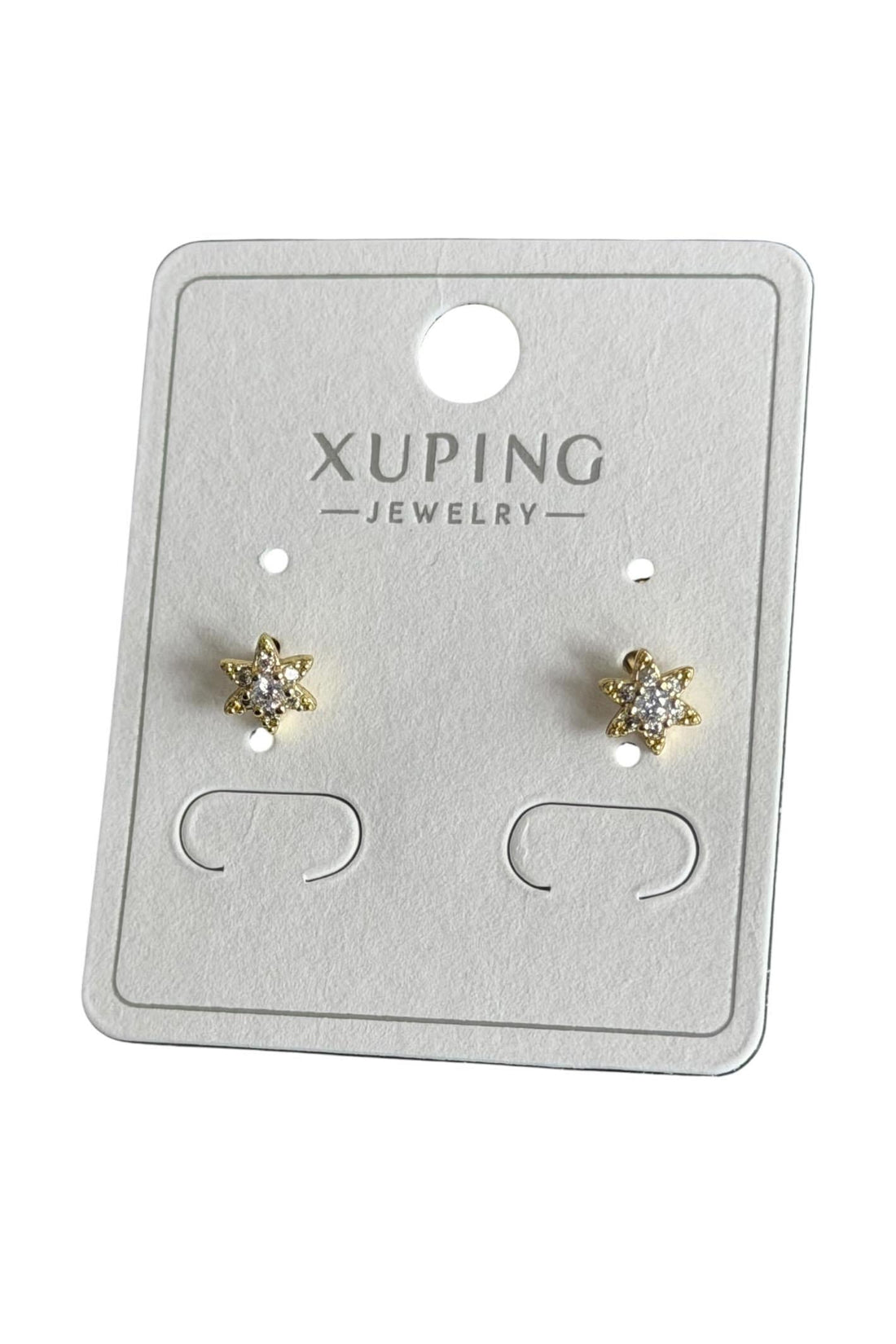 Yıldız Figürlü Xuping Küpe (Çift)