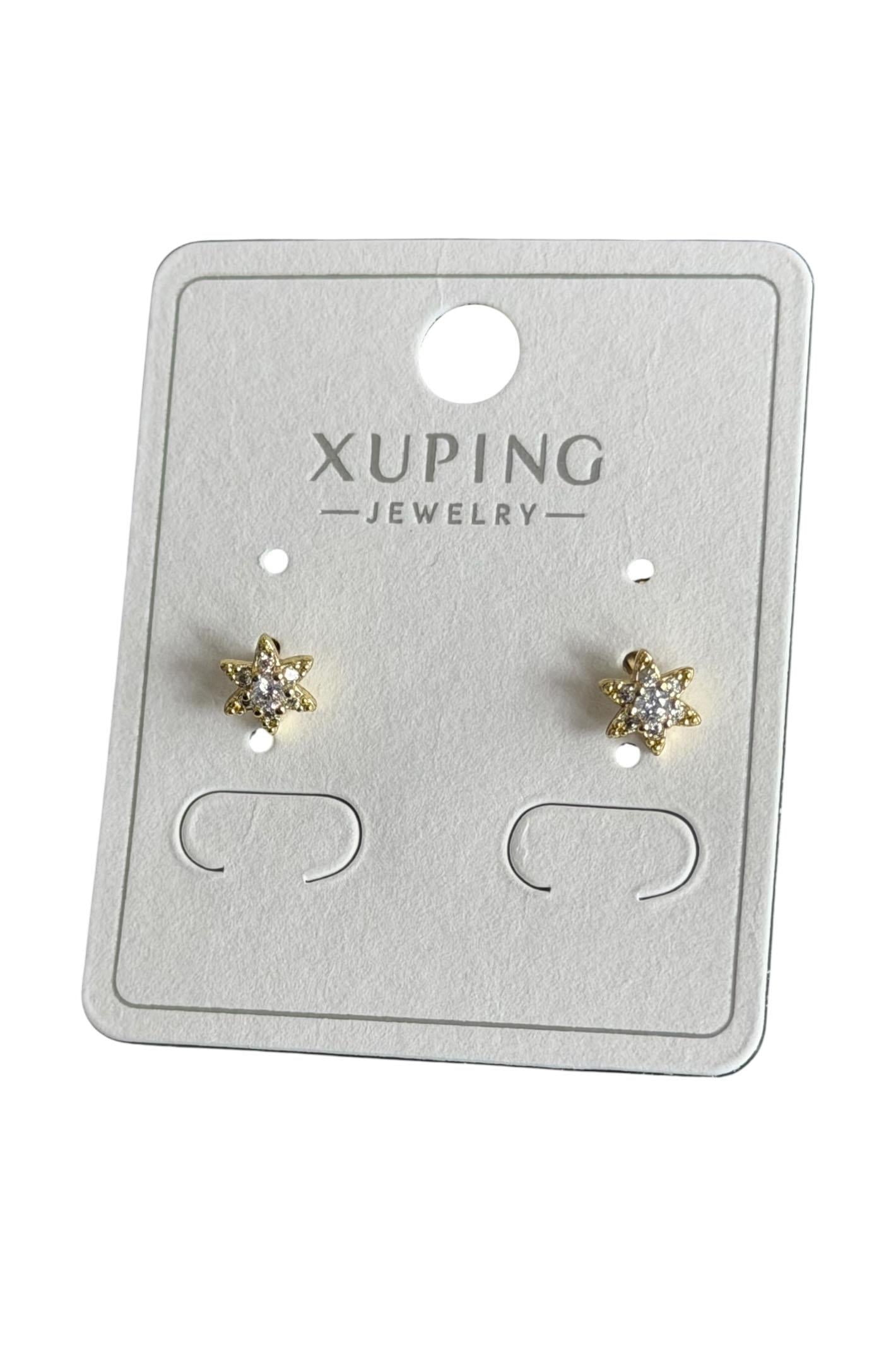Yıldız Figürlü Xuping Küpe (Çift)