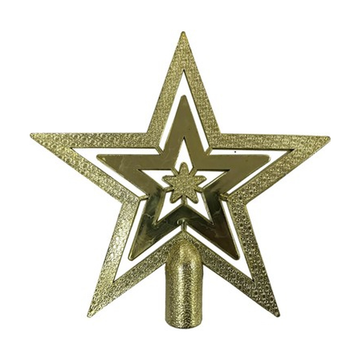 Altın Yıldız Ağaç Tepeliği 18cm