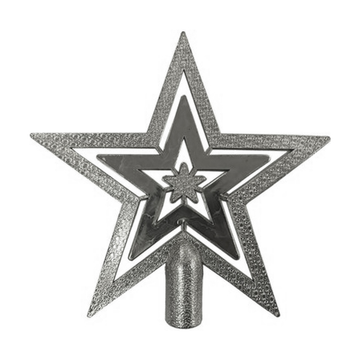 Gümüş Yıldız Ağaç Tepeliği 18cm