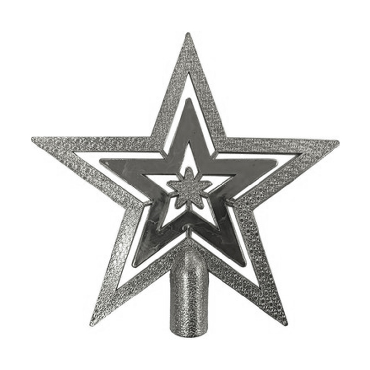 Gümüş Yıldız Ağaç Tepeliği 18cm
