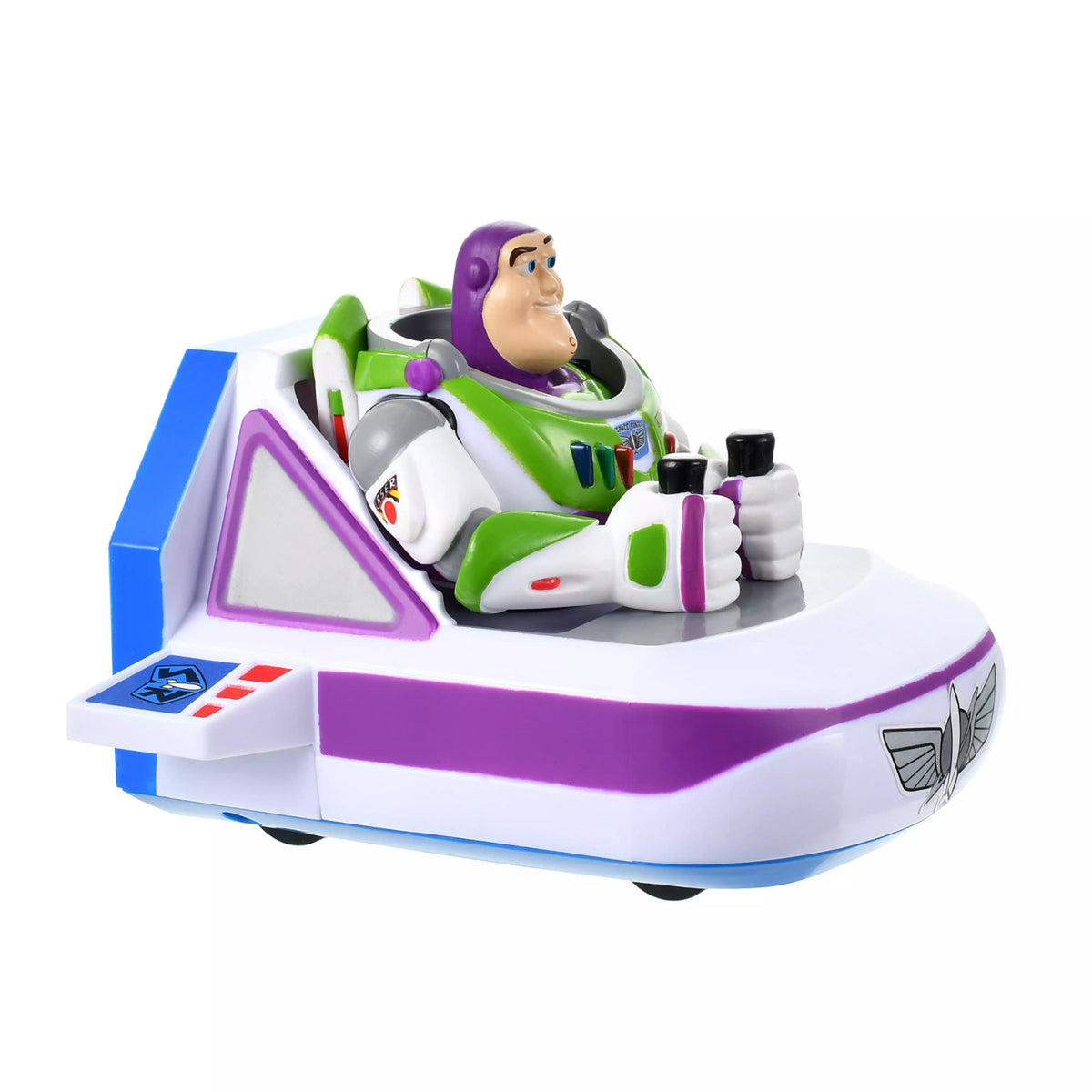 Toy Story Buzz Lightyear Çek Bırak Araba Figürü - Oyuncak Hikayesi 5