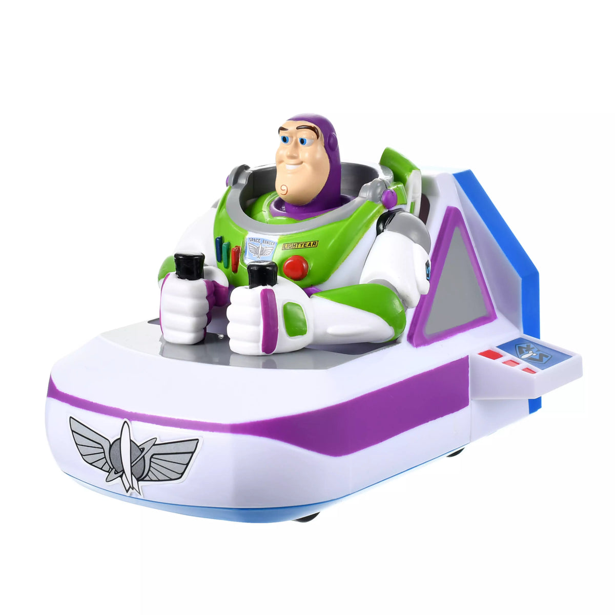 Toy Story Buzz Lightyear Çek Bırak Araba Figürü - Oyuncak Hikayesi 5