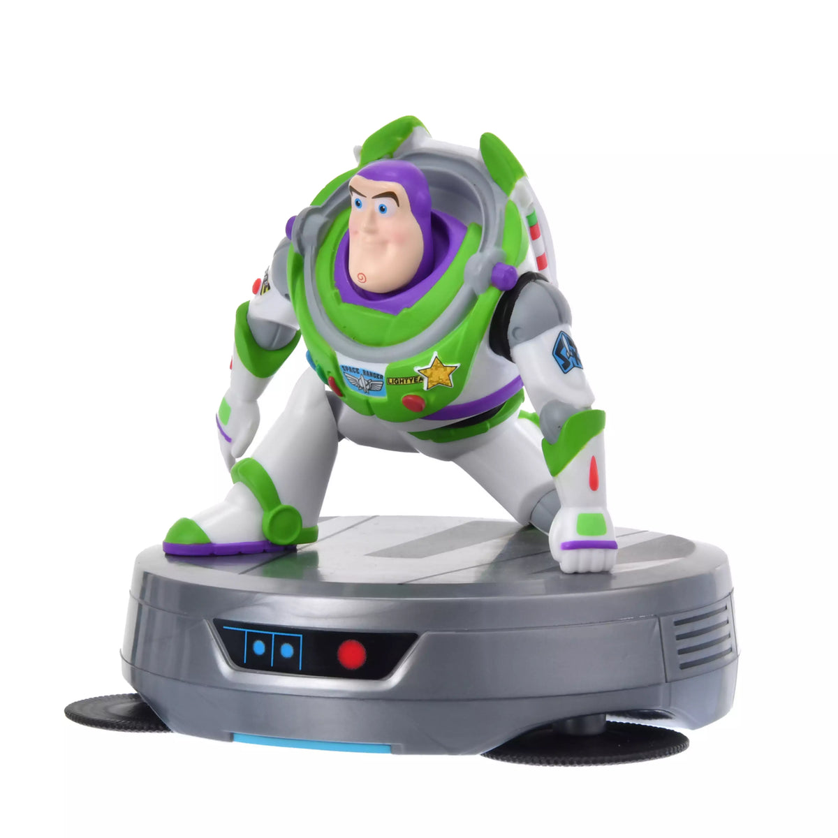 Toy Story Buzz Lightyear Çek Bırak Süpürge Figürü - Oyuncak Hikayesi 5