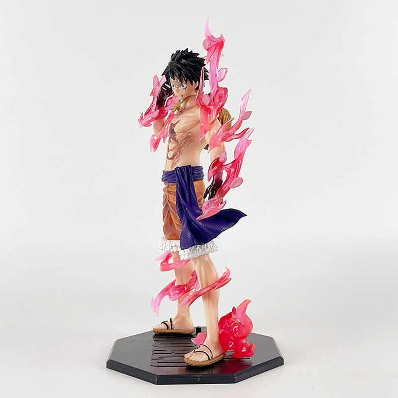 One Piece Luffy Savaşçı Figürü