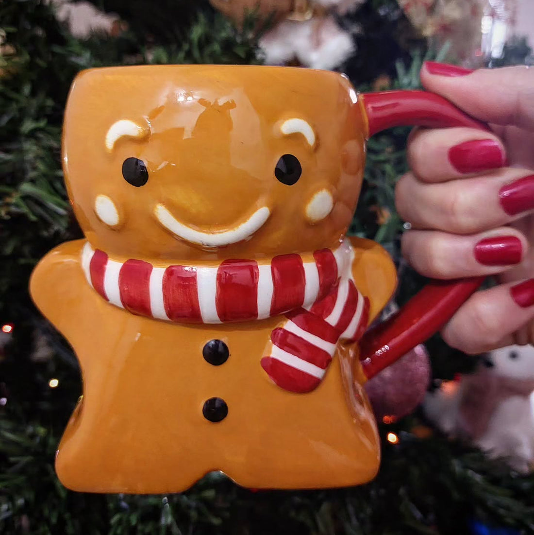 Gingerbread 570 ml 3D Mug