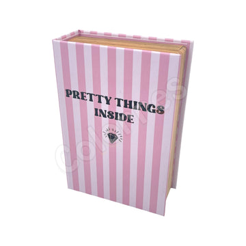 Pretty Pembe Mini Kitap Kutusu