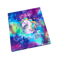 Unicorn You Are Magical 19x17 cm Sert Kapaklı Defter