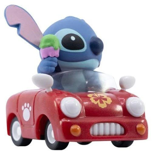 Disney Lilo & Stitch Collectible Figure - Ice-Cream  Figür & Çekçek Araba