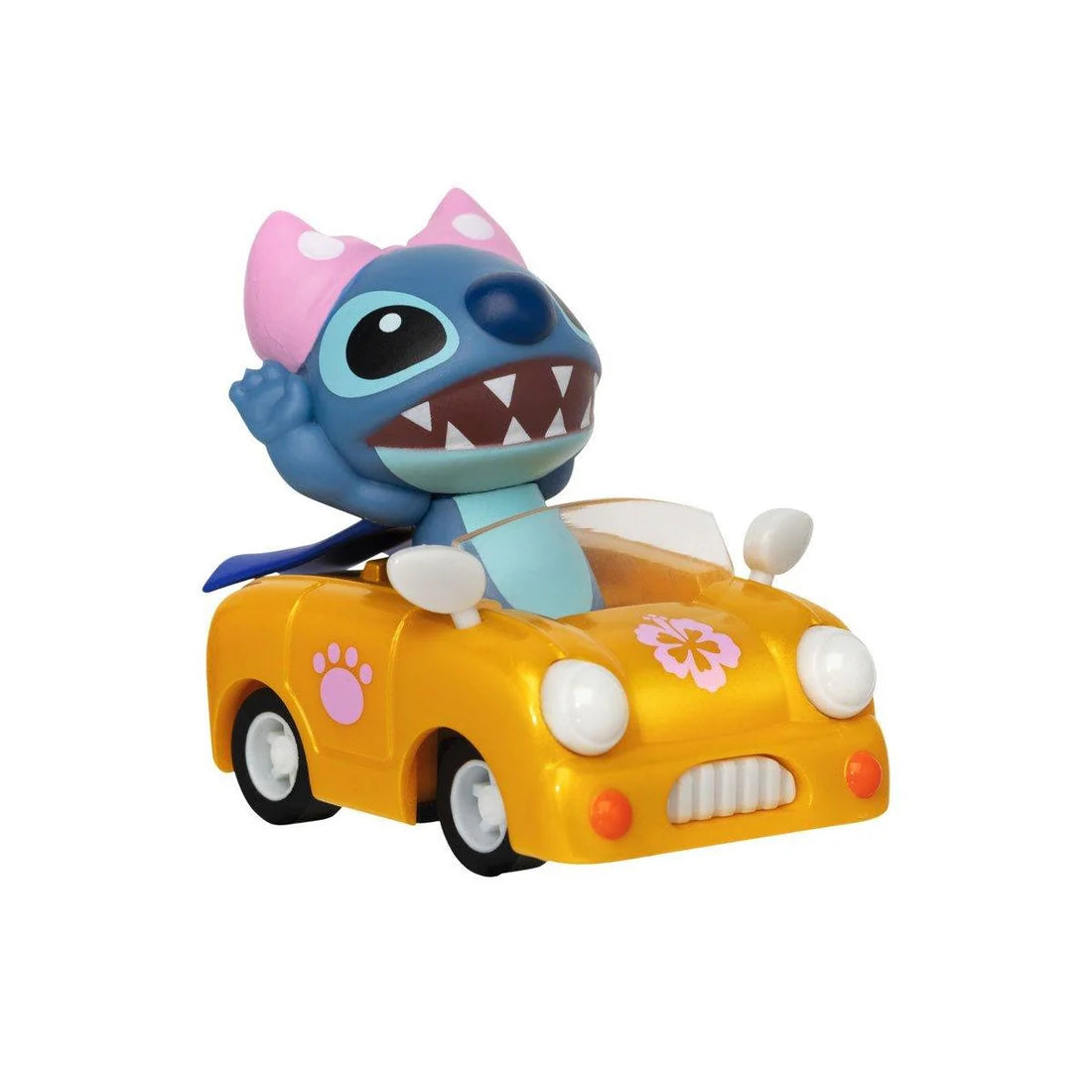 Disney Lilo & Stitch Collectible Figure - Sports Car Figür & Çekçek Araba