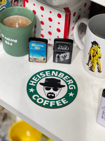 Breaking Bad “Heisenberg Coffee” Bardak Altlığı