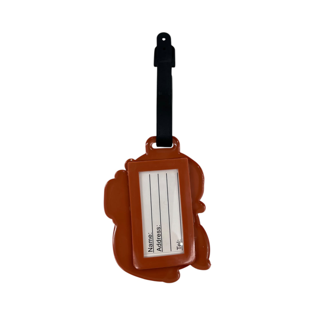 Capybara Seyahat Bagaj Etiketi