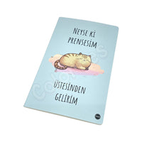 Terzi Dikişli Defter - Neyse Ki Prensesim Üstesinden Gelirim