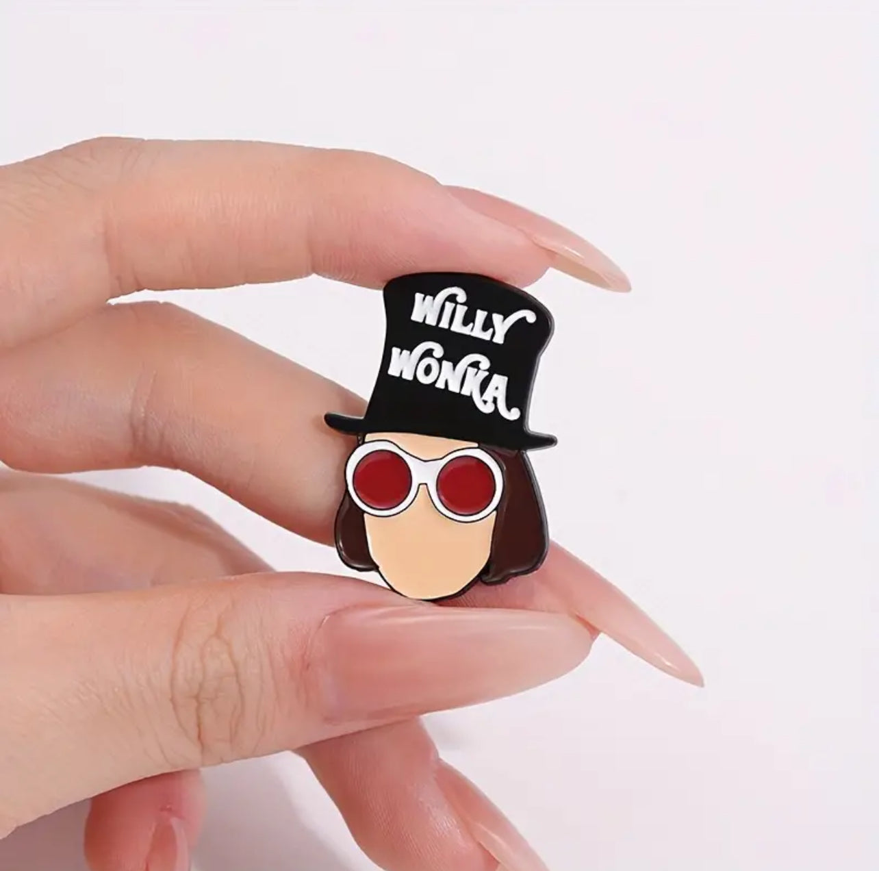 Willy Wonka Pin Rozet Broş