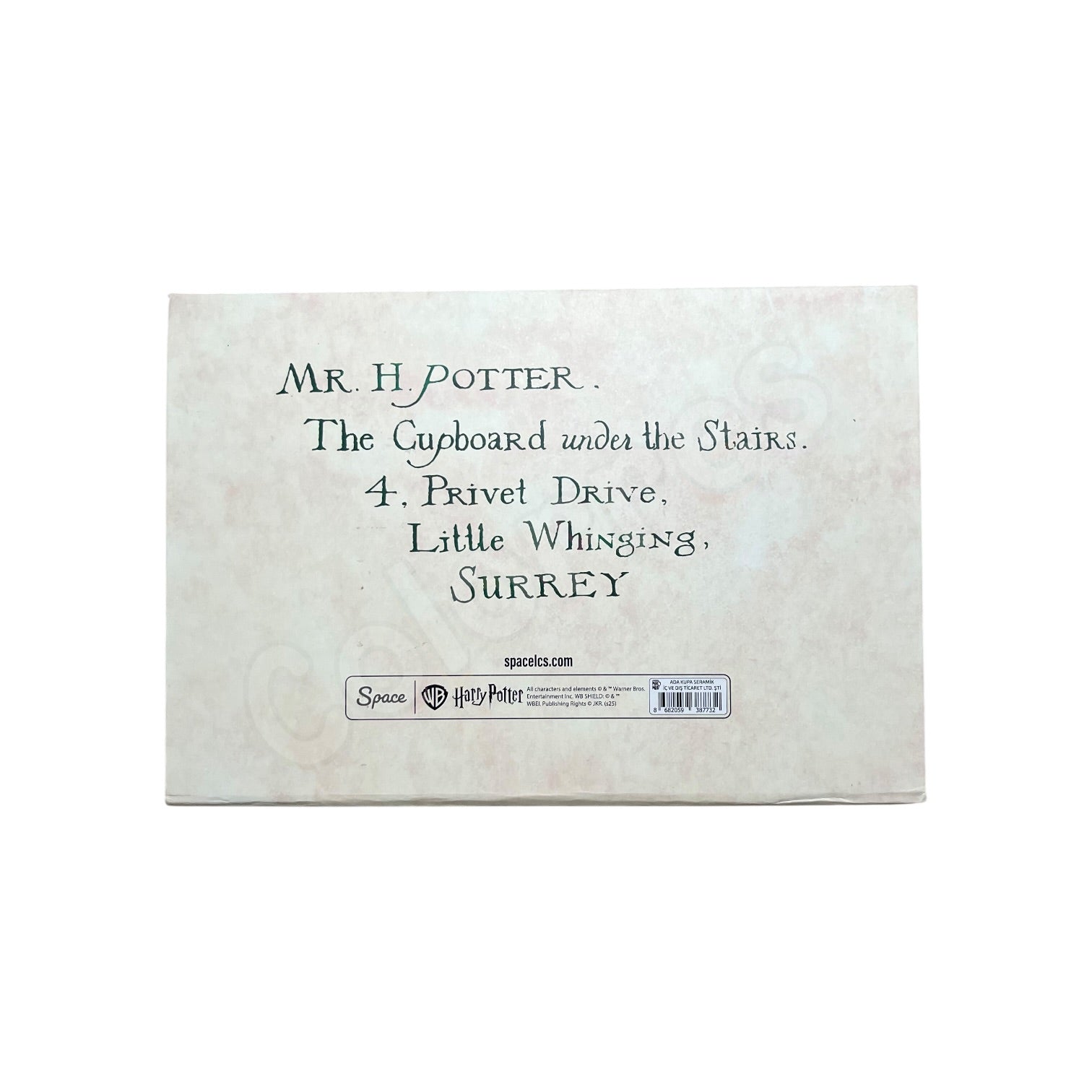 Hogwarts Mektup Defter - Harry Potter