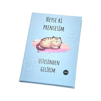 Mini Defter - Neyse Ki Prensesim Üstesinden Gelirim