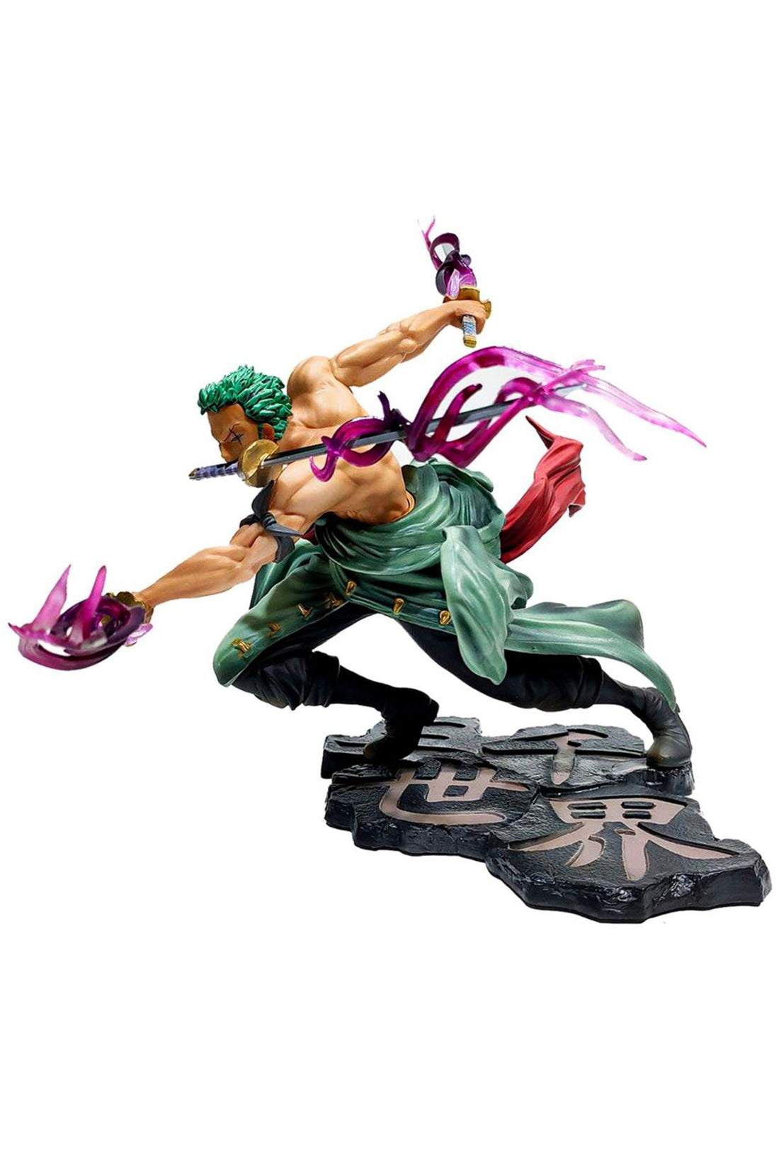 Roronoa Zoro Figür One Piece Anime Figür