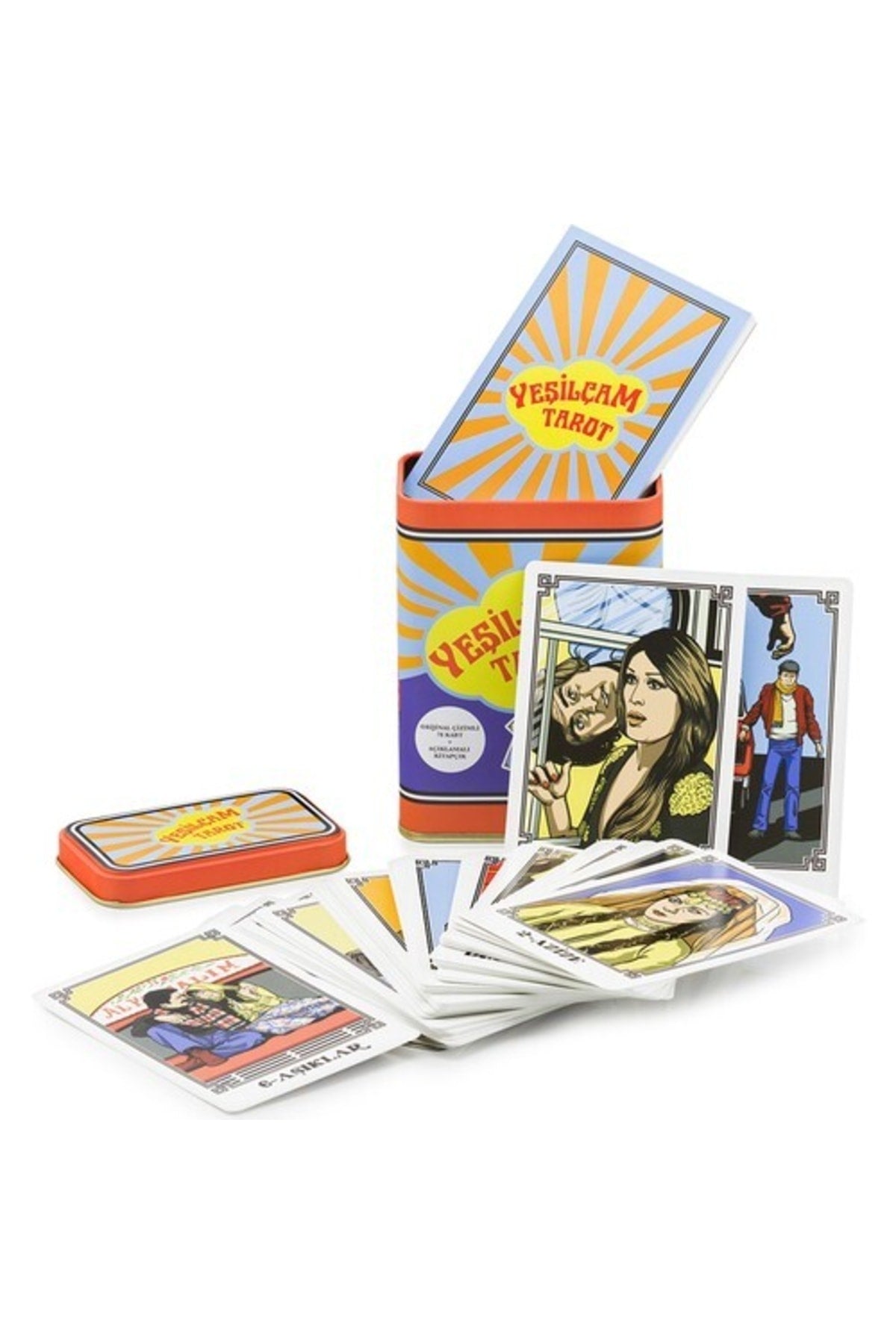 Yeşilçam Tarot Kart Oyunu