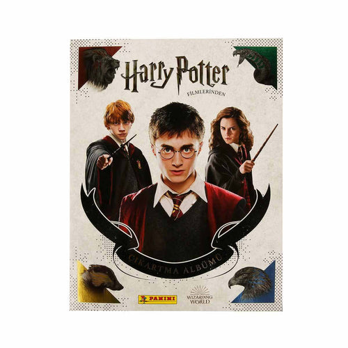Harry Potter Efsanevi Çıkartma Albümü Başlangıç Paketi