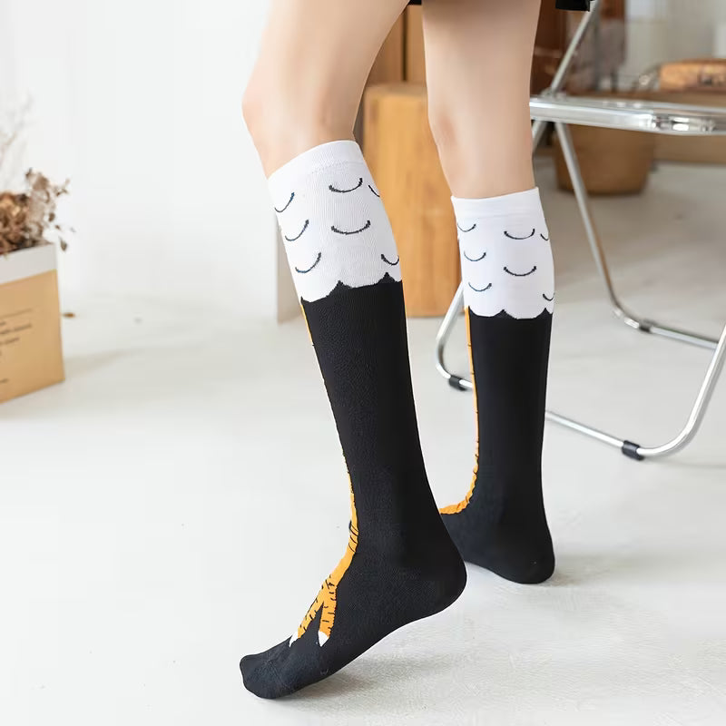 Tavuk Çorap Uzun Diz Altı