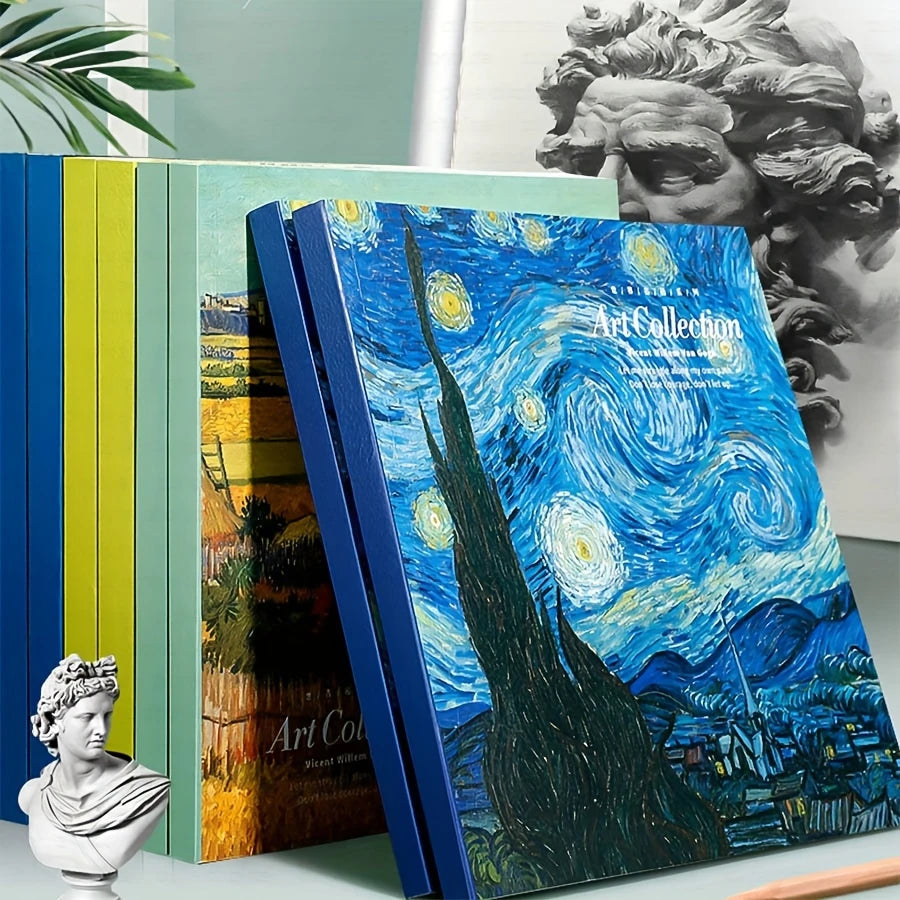 Van Gogh Starry Night Sketchbook